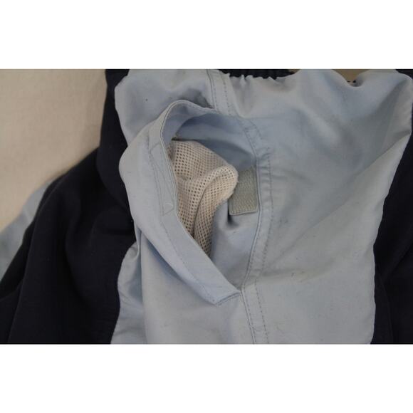 Vintage Y2K Yves Saint Laurent YSL Blue Swim Trunks Shorts Mens Medium - Picture 6 of 6